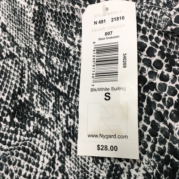 5 for $50!!! TanJay animal print tank top, size Small. - Picture 4 of 5